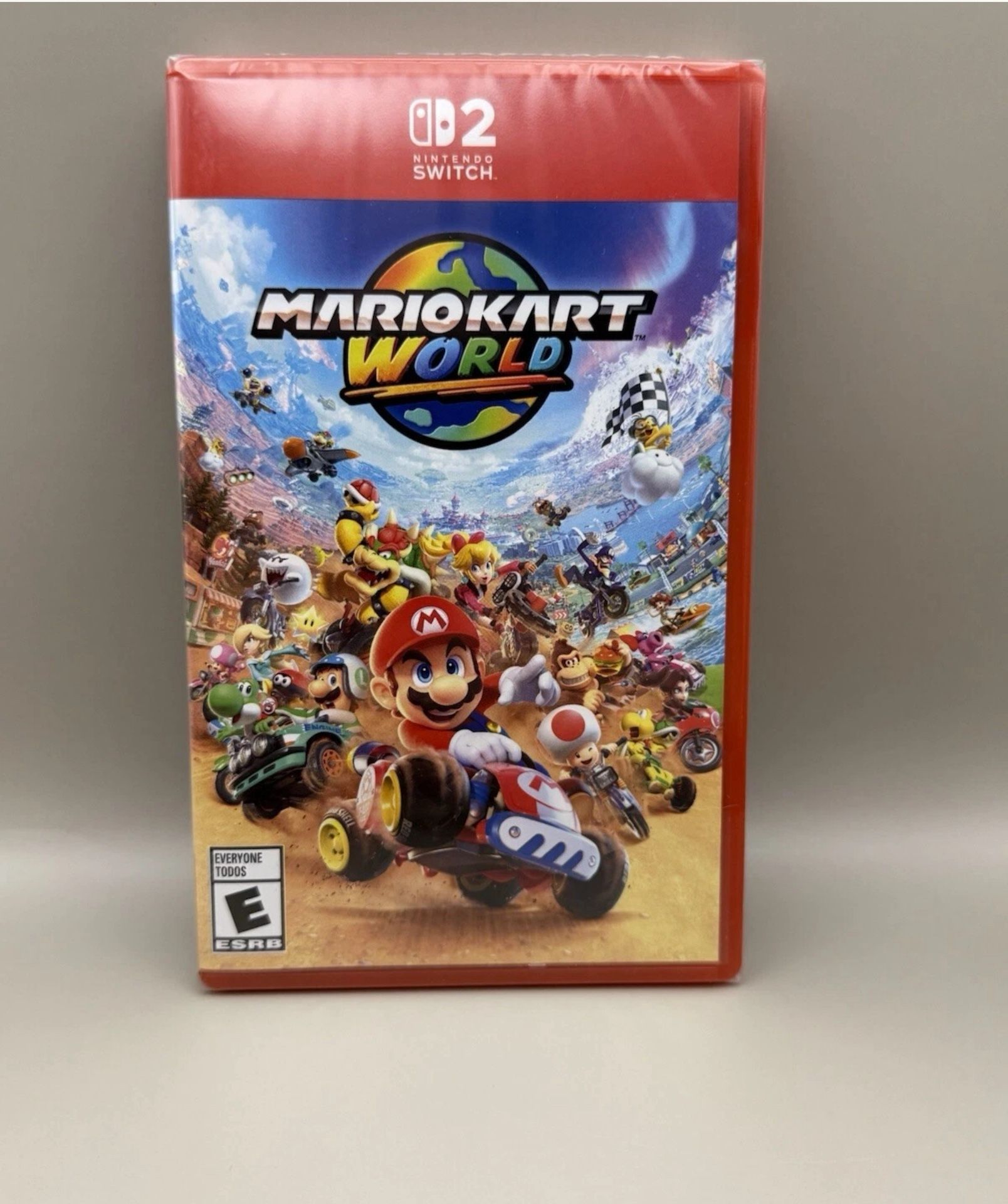 Mario Kart World Brand New 