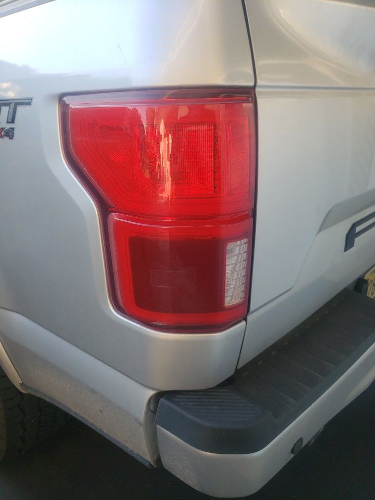 2019 F150 Left Side Tail Light.