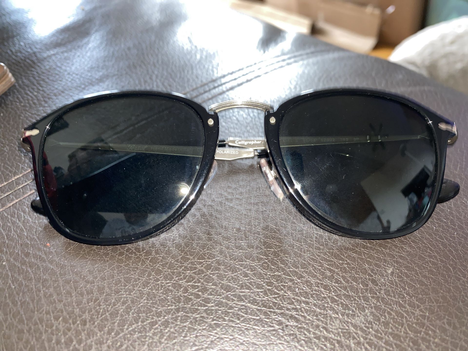 Persol Calligrapher Edition 3165-S 95/58 52x22 Polarized Sunglasses