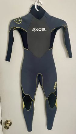 Wetsuit Kids XCEL 3/2 Full Suit Size 8