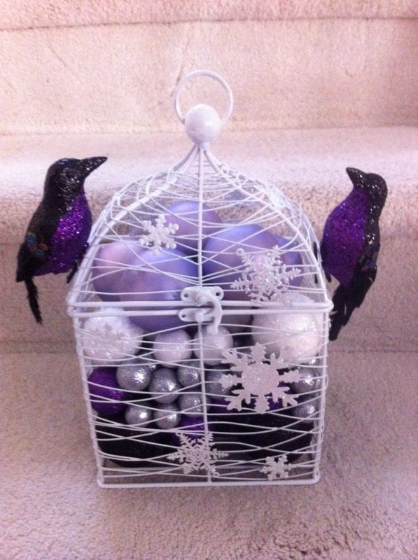 Decorative Bird Cage!!