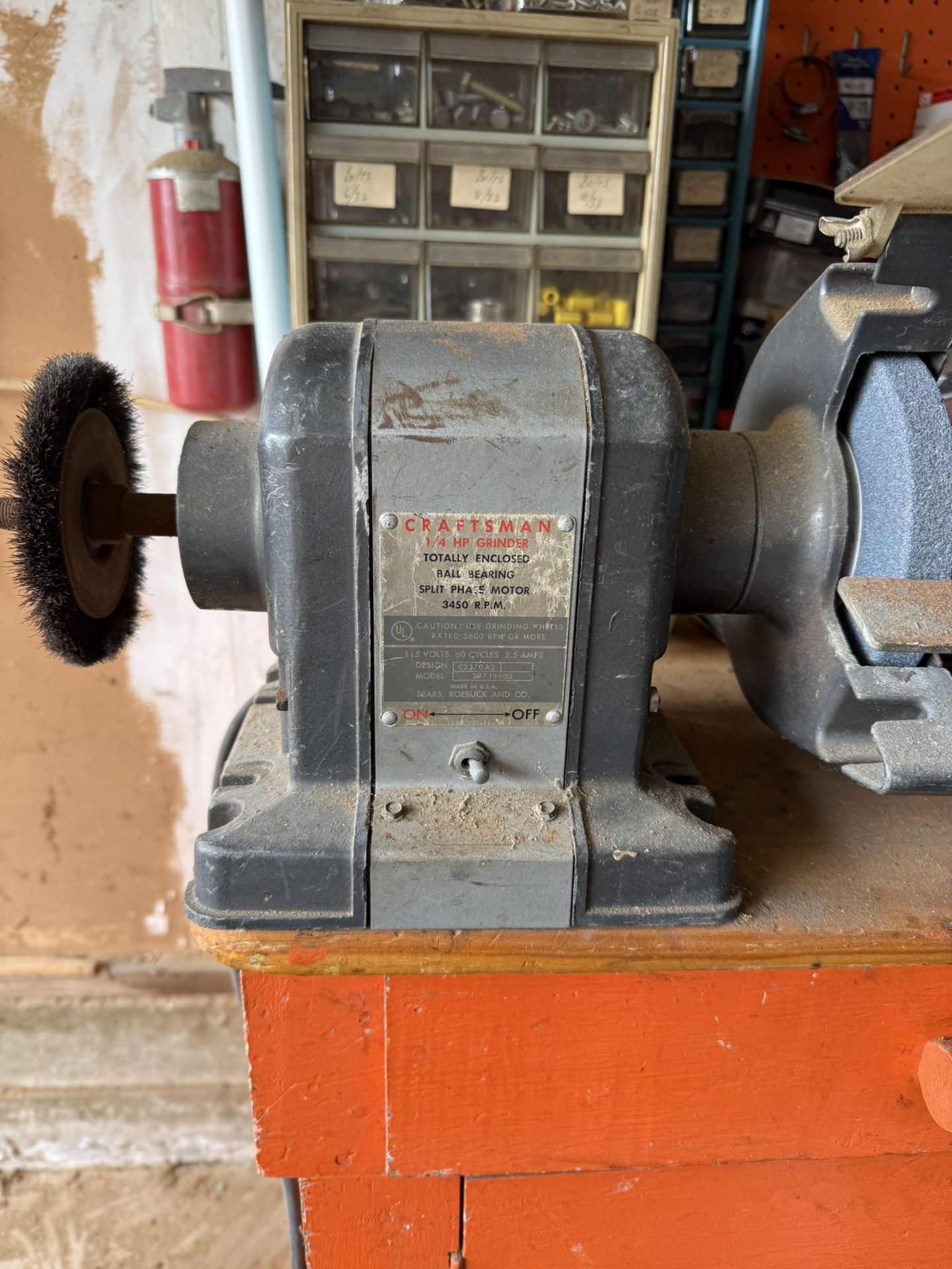 FREE - Craftsman grinder