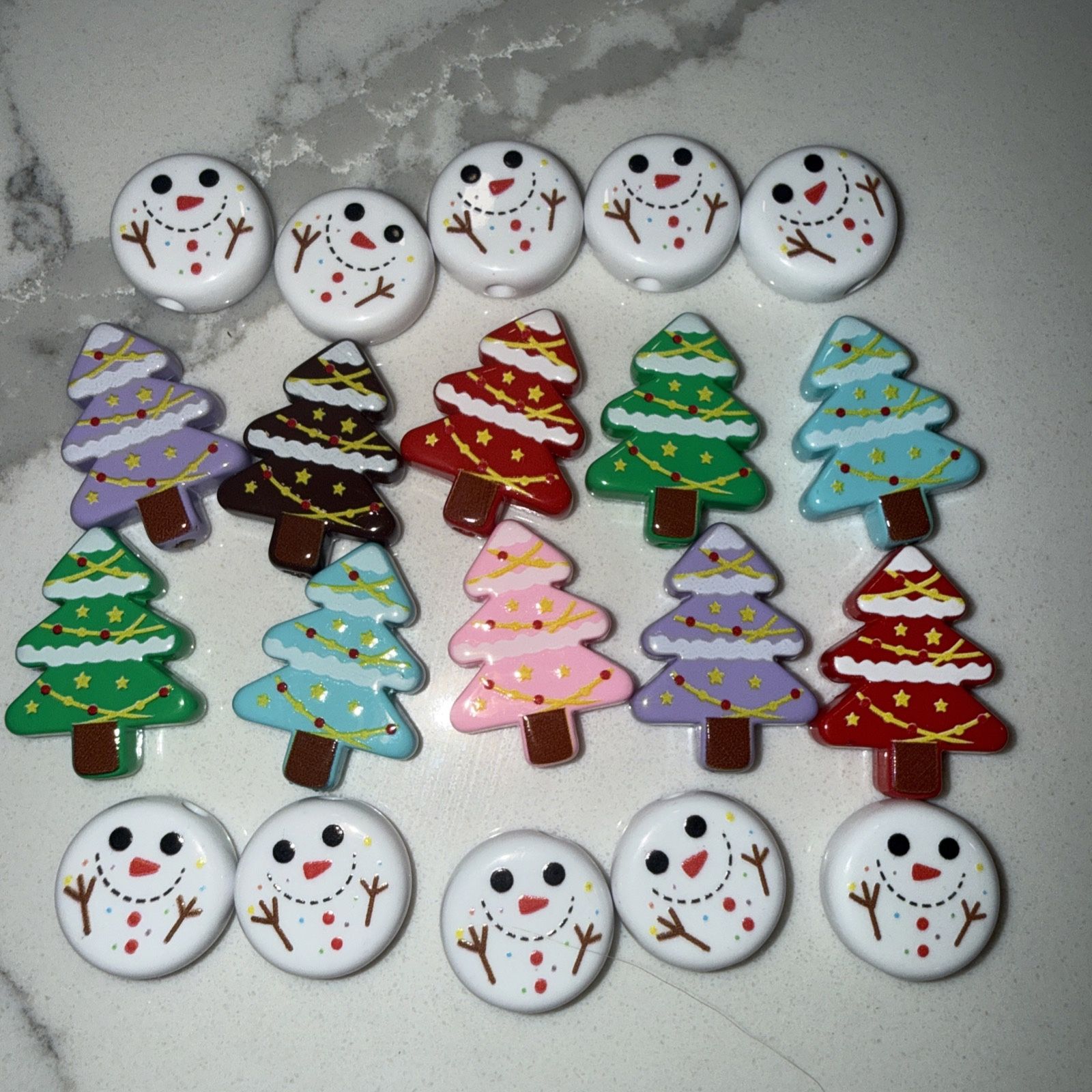 Christmas Bead Charms