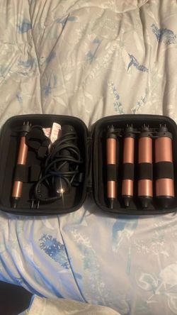 Amika 5 interchangeable curling iron