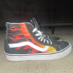VANS SK8-HI REISSUE 'FLAMES'