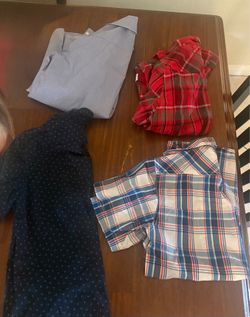 4 boy shirts all for 10