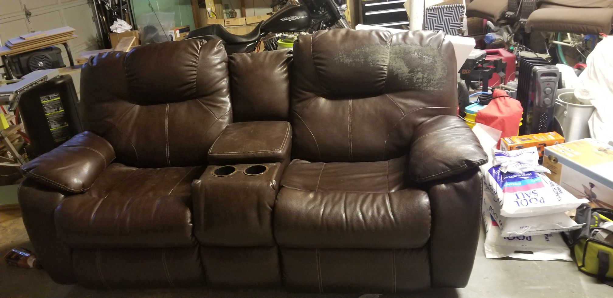 Reclining couch FREE