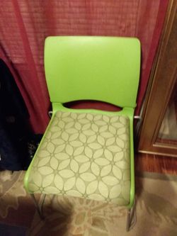 Green chair