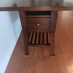 Beautiful Tall Table  wood