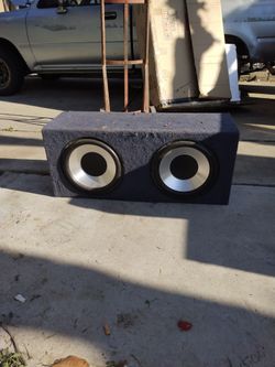 Dual 12s 1250 Watts