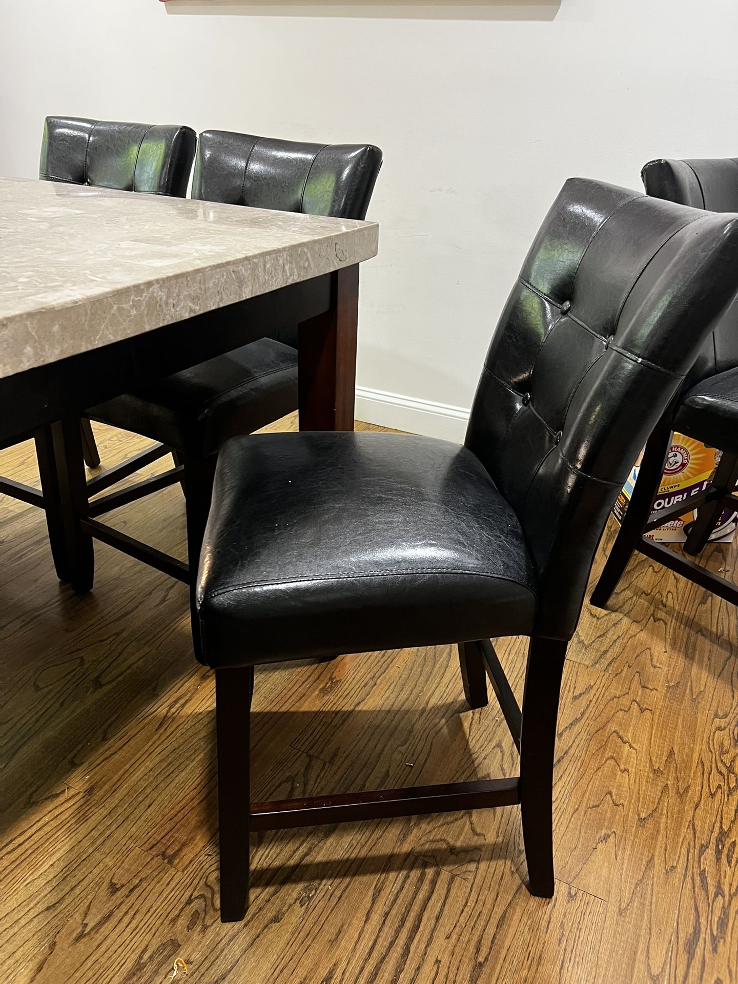 Bar Stool With Back