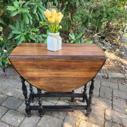 Vintage Drop Leaf Table