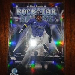 Baseball Card 