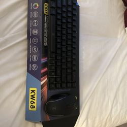 Gaming Keyboard And Mouse 50$