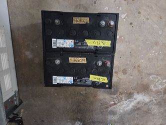 Marine Deep Cycle Batteries