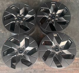 Rims 20 Ford f150 lightning