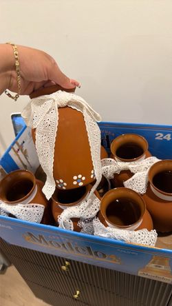 Terracotta Clay vase