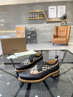 BBR Men’s Leather Shoes With Box 2026 New