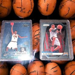 Allen Iverson Lot Of 2 ($5)