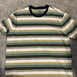 Levi Multi Color Striped Shirt 