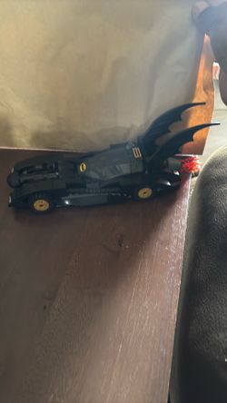 Batman and two-faced Lego set