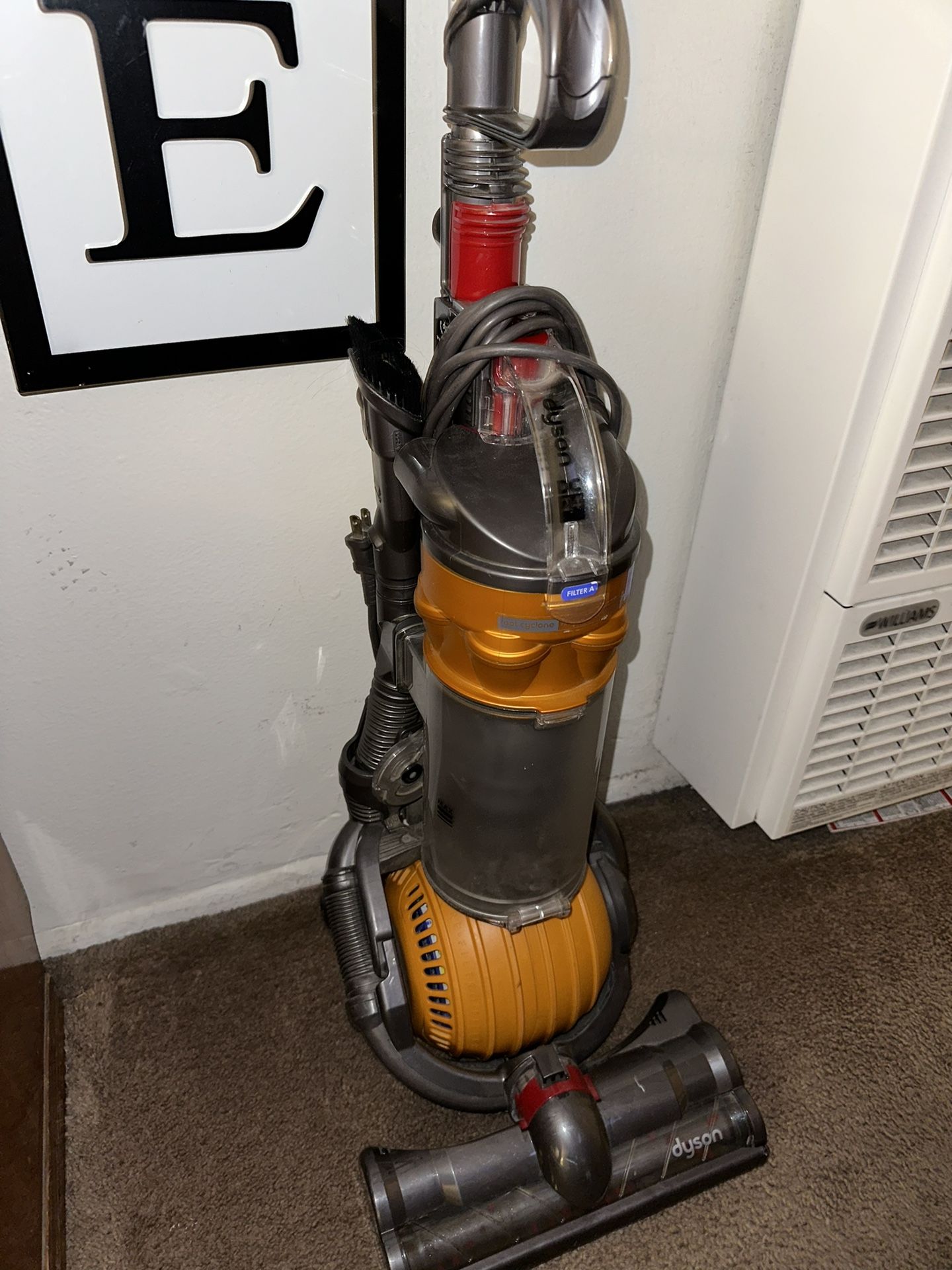 Dyson vacuum