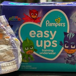 Prices in AD  3T-4T, 5T-6T PJMASKS Pampers Pañales Easy Ups Boys & Girls Potty Training Pants