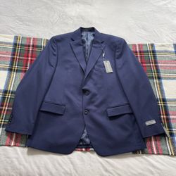 Michael Kors Men’s Blazer Suit Jacket 42R Navy Blue – New With Tags