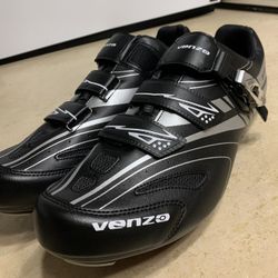 New Venzo Cycling / spinning / Racing / Mountain Biking Shoes