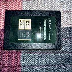 512GB SSD Card