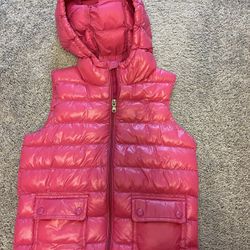 Ralph Lauren Girl Vest, Size 6X