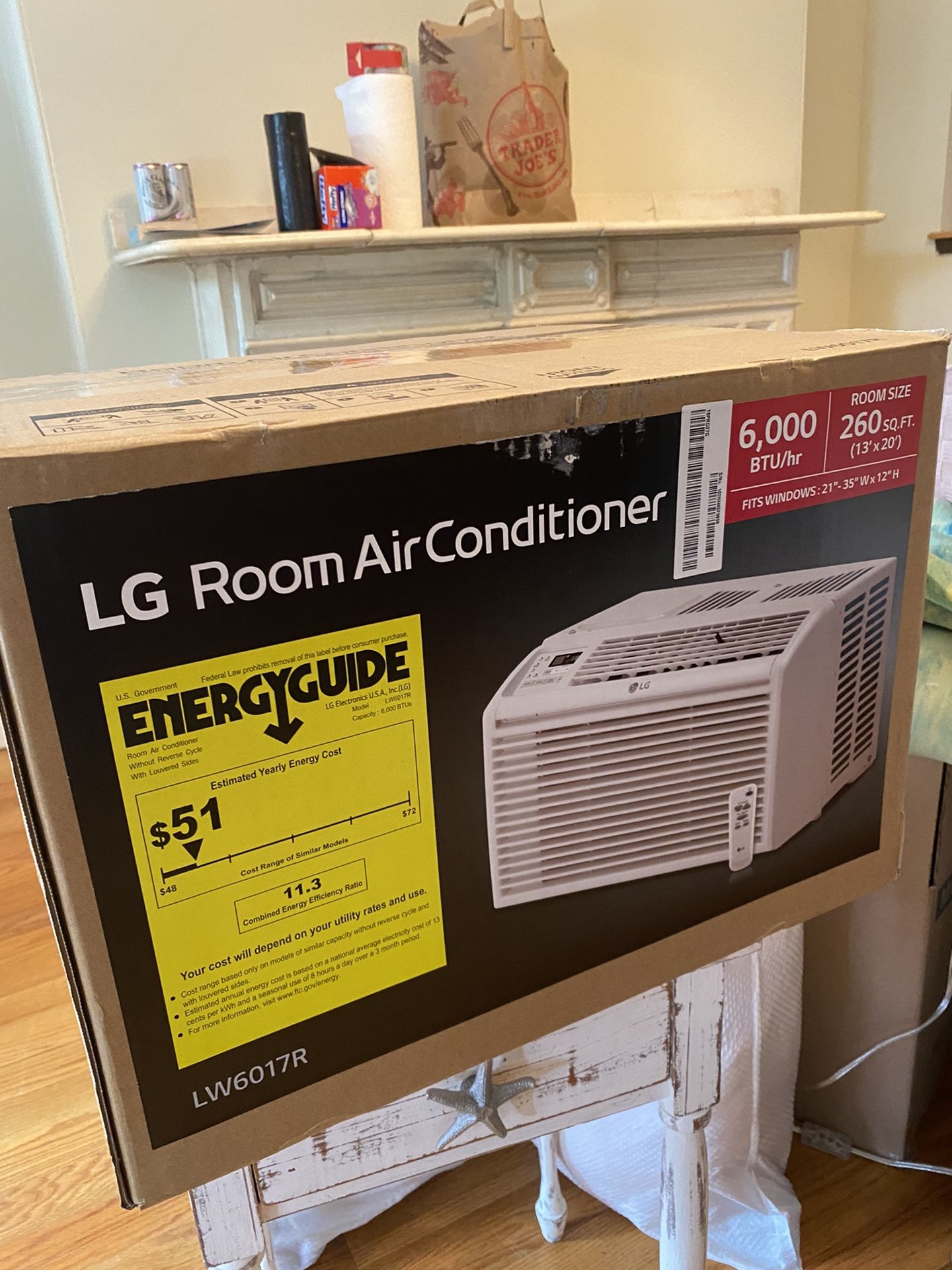 LG Window AC Unit - NEW