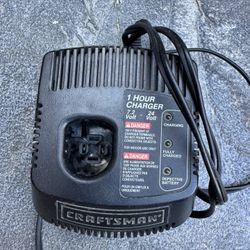 Craftsman Battery Charger 7.2V–24V Fast charger