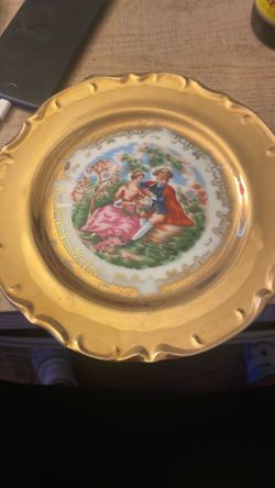 Made In Japan Vintage Plate