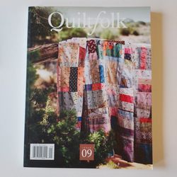 Quiltfolk Magazine #9