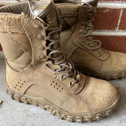 Military surplus Rocky S2V Spec Ops Coyote boots, men’s size 6 M, excellent