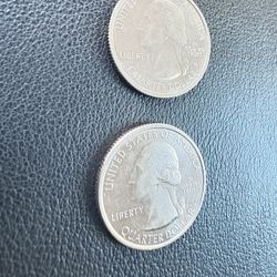 2019 Quarter With “W” Mint Mark 2 Of Them 