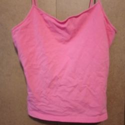 Gap Stretch Pink Top Sz Lg $5