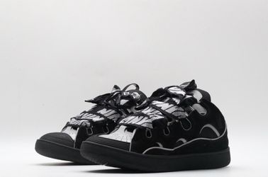 Lanvins curb size 9 black and a glowy grey
