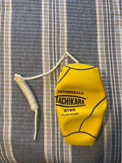 Yellow Tetherball