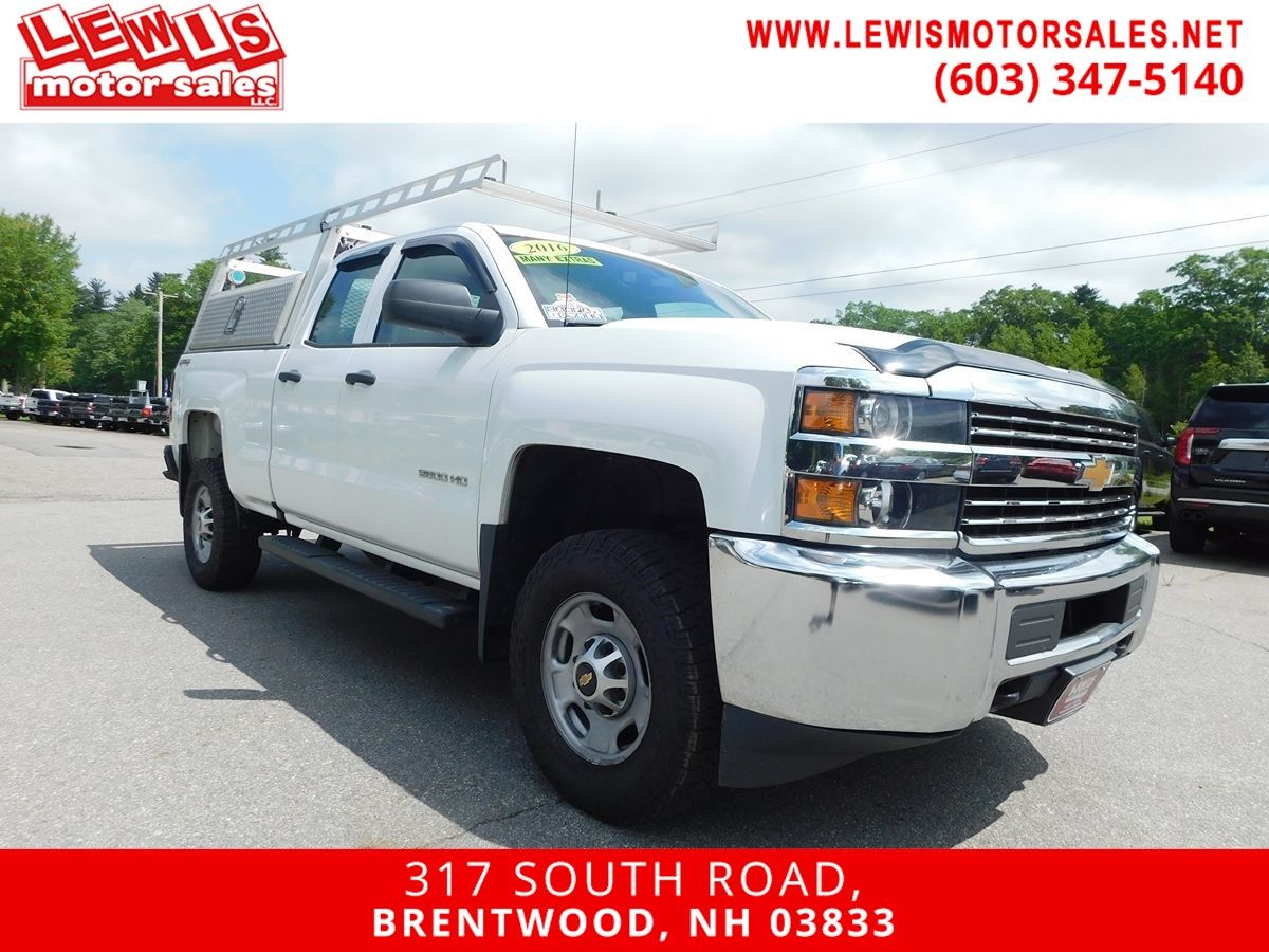 2016 Chevrolet Silverado 2500HD
