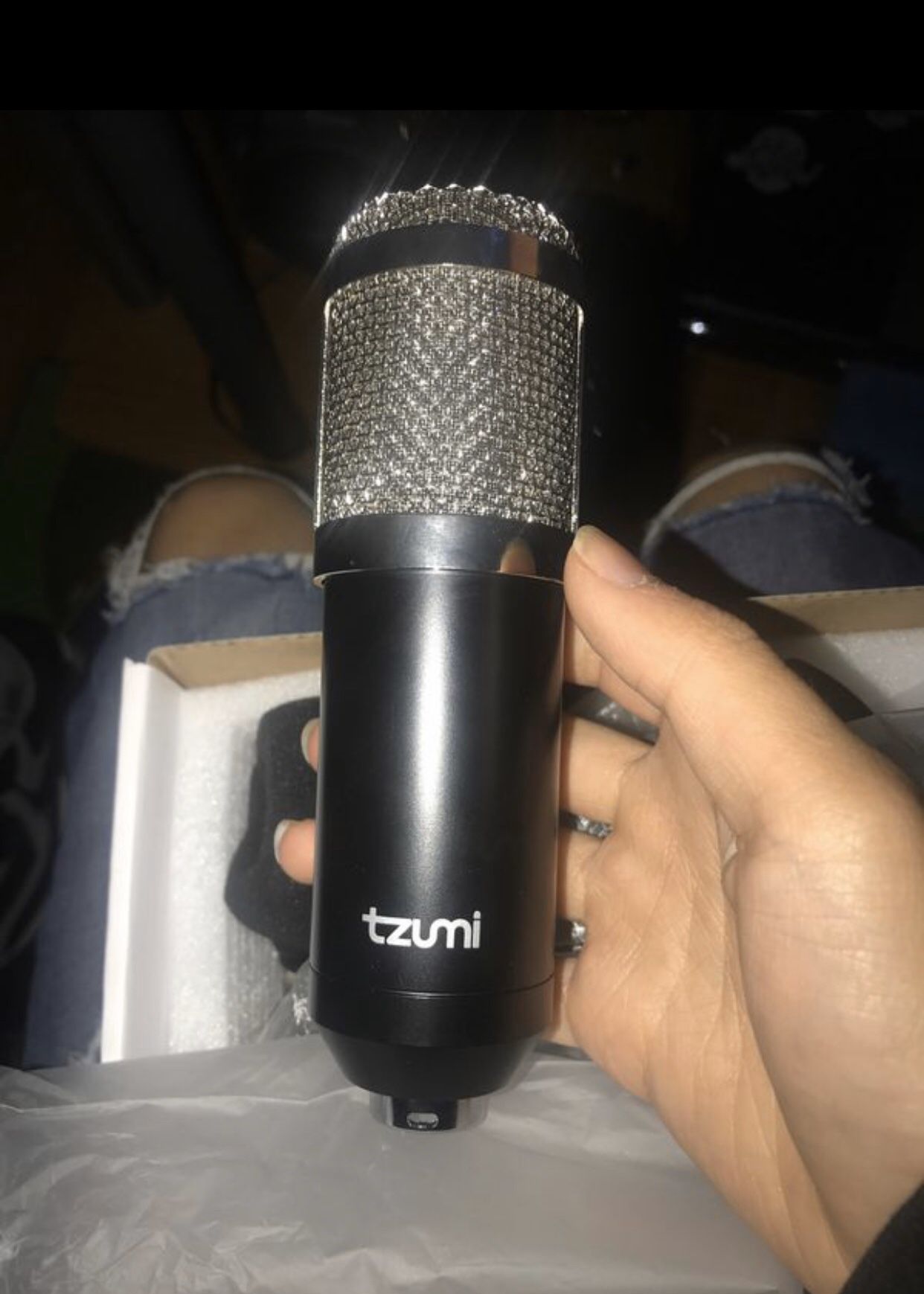Tzumi Microphone