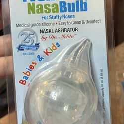 Nasal bulb