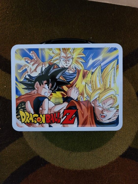 Metal Dragonball Z Lunch Box