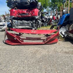 2021 To 2022 Hyundai Elantra Front Bumper Hy1000 250