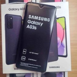 Samsung Galaxy A03s, Factory Unlocked,  Excellent Condition.  Like New 