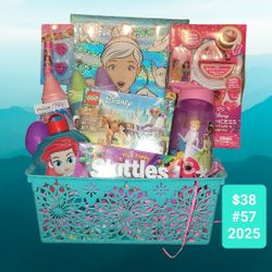 Princess Easter Basket 