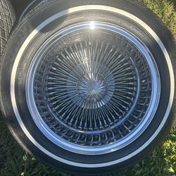 14”s universal Lowrider rims