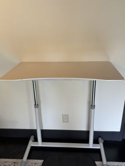 Height Adjustable Work Desk, Study Table