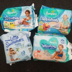 Random Swim Diapers